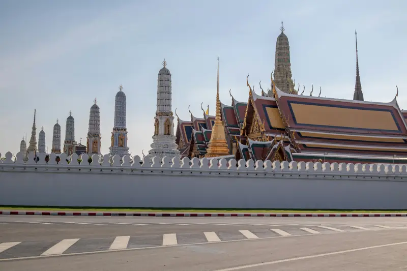 The Grand Palace complex, Bangkok