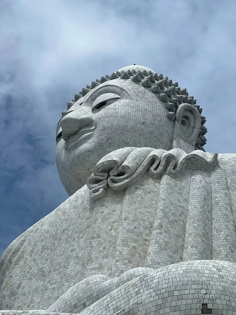 The Big Buddha statue, Phuket